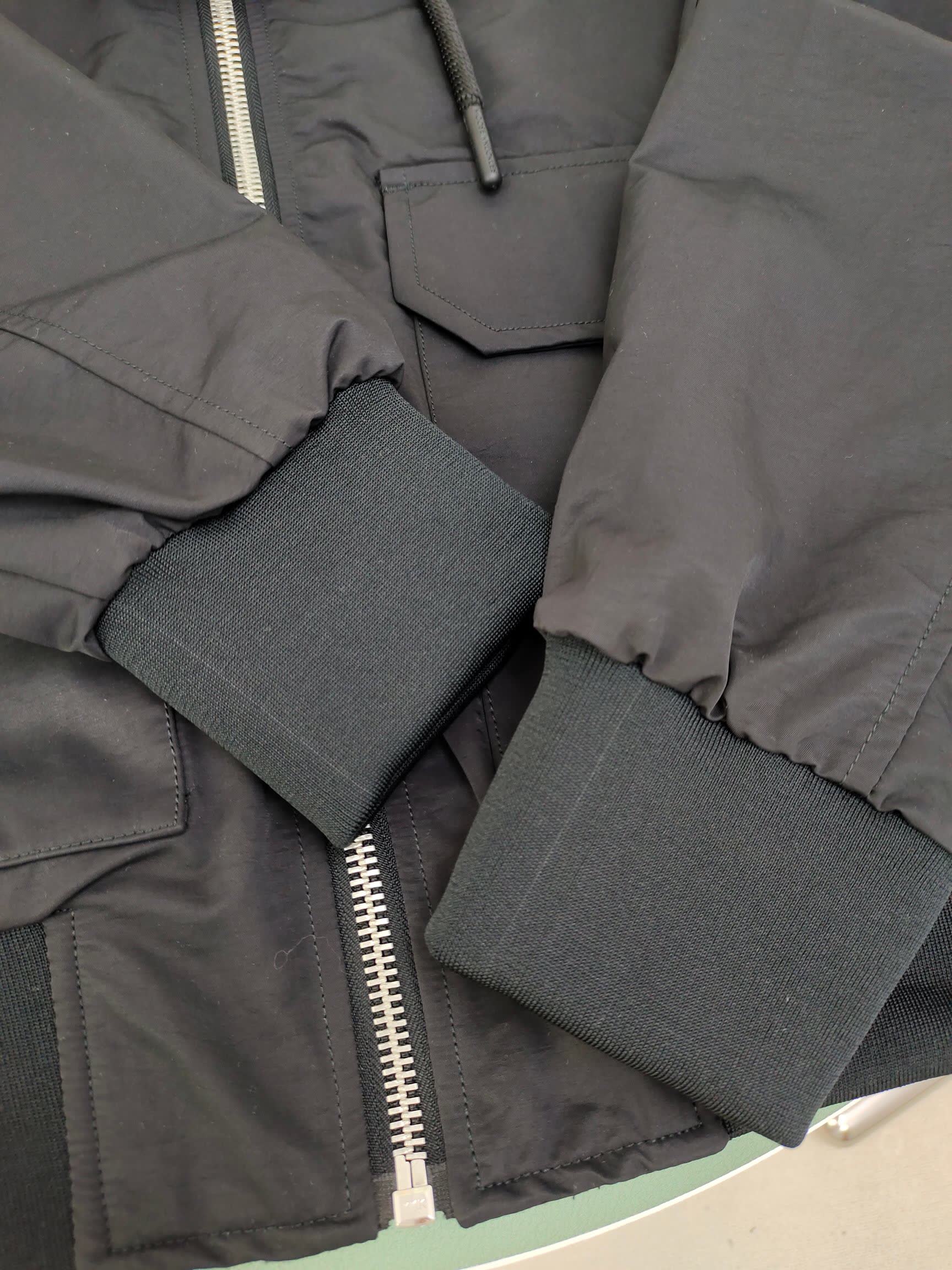 Moose Knuckles Hooded Bomber Jacket Moose Knuckles Hooded Bomber Jacket